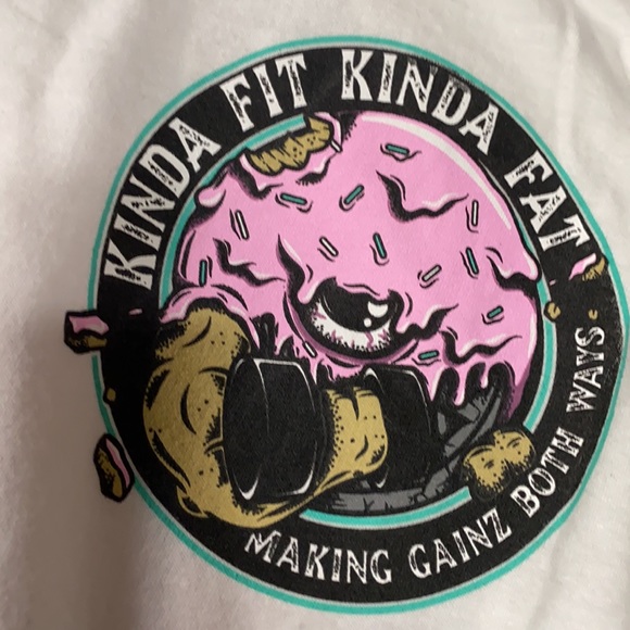 Kinda Fit Kinda Fat Tank Top - Picture 2 of 4